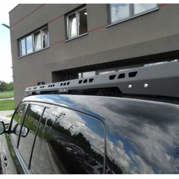 Reinforced detachable aluminum African-style...