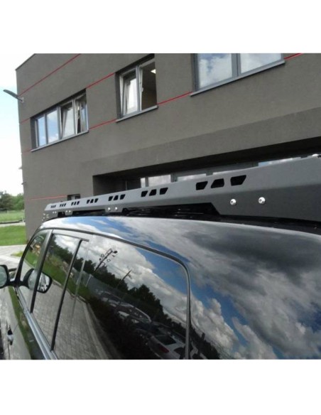 Baca africana reforzada desmontable de aluminio Toyota Land Cruiser J20 - Fabryka 4x4