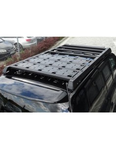 Panneau en aluminium pour galerie africaine Toyota Land... 2