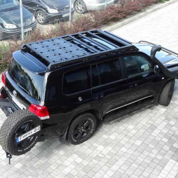 Aluminum roof rack panel for African Toyota...
