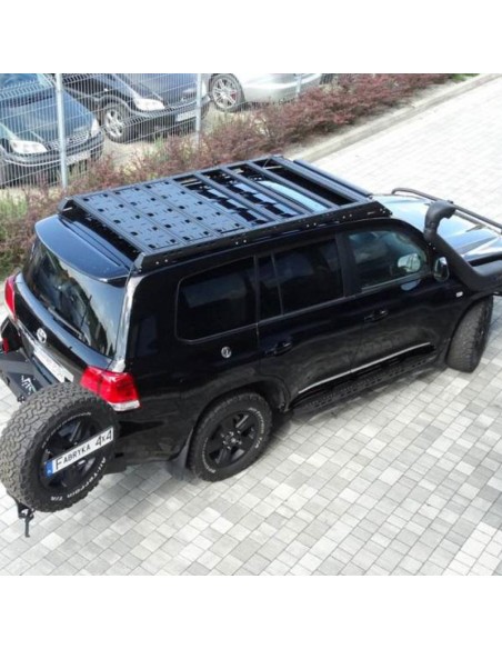 Panel de aluminio para baca africana Toyota Land Cruiser J20 - Fabryka 4x4