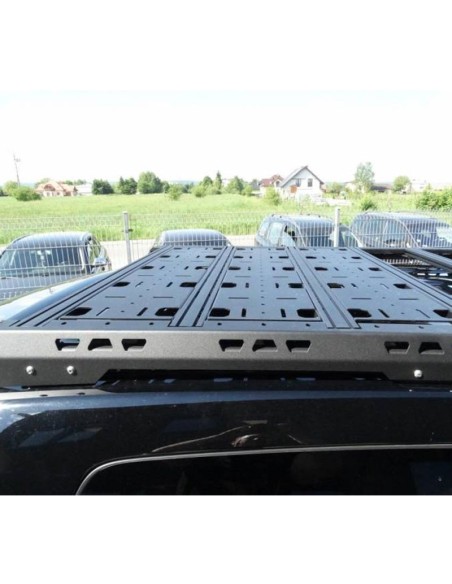 Panel de aluminio para baca africana Toyota Land Cruiser J20 - Fabryka 4x4