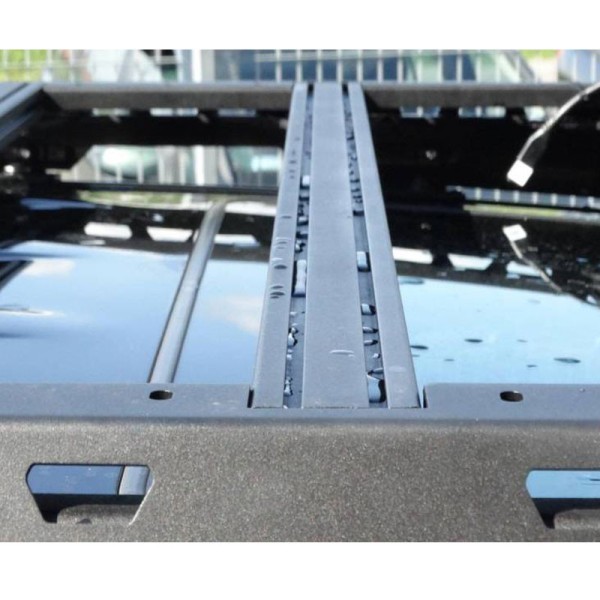 Aluminum roof rack panel for African Toyota...