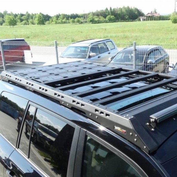 Aluminum roof rack panel for African Toyota...