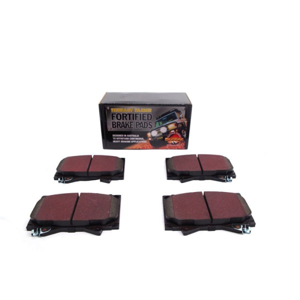 Kit de 4 Pastilhas de freio dianteiras...