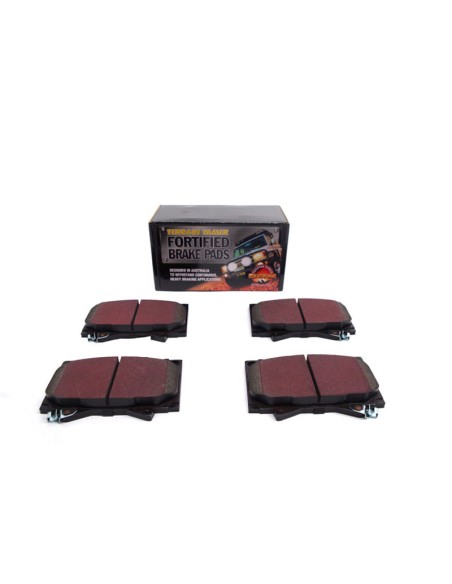 Front brake pads fortified heavy-duty Toyota J10 - Terrain Tamer