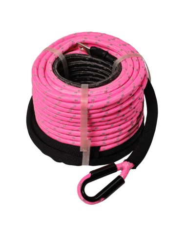 Double reflective twisted rope 30m 8,000kg - Knowledge Offroad