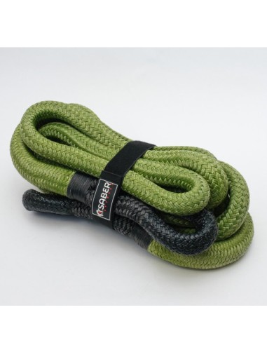 Kinetic recovery rope 9m 22,000kg - Knowledge Offroad