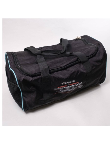 Corda de recuperação cinética 9m 22.000kg - Saber Offroad