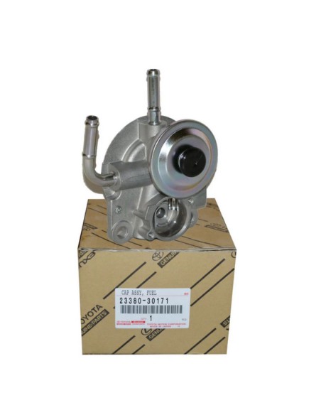 Porte-filtres à gasoil pour Toyota Land Cruiser J12 (avec réchauffeur) - Original Toyota Land Cruiser