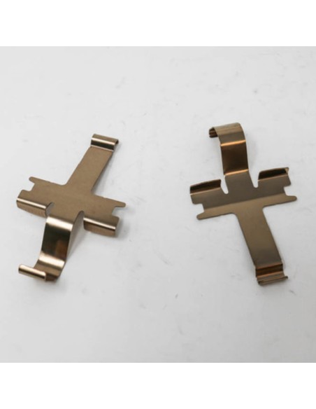 Kit de 2 clips para pastilhas dianteiras para Toyota Land Cruiser J8 / 9 - Original Toyota Land Cruiser