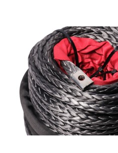 Simple braided winch rope 30m 9,500kg - Saber Offroad 2