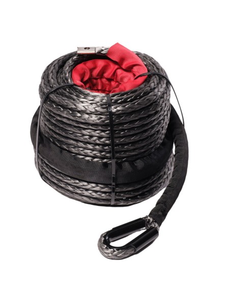 Simple braided winch rope 30m 9,500kg - Saber Offroad