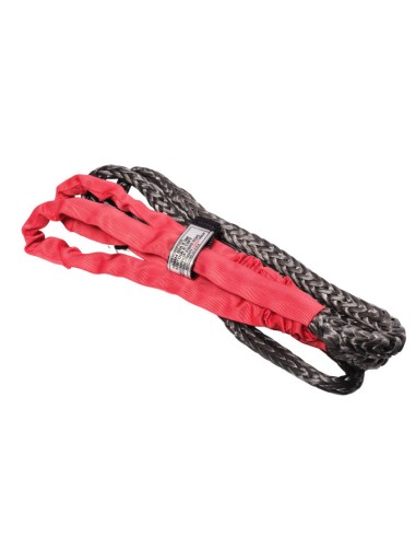 Slinga or elastic rope reinforced 10mmx3m 9.000kg - Knowledge Offroad