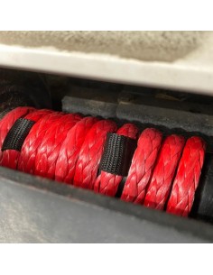 Winch rope braided simple 50m 13,500kg - Saber Offroad