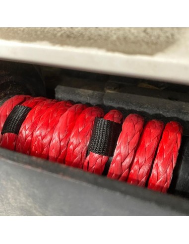 Winch rope braided simple 50m 13,500kg - Saber...