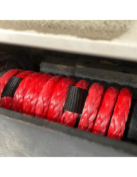 Winch rope braided simple 50m 13,500kg - Saber Offroad