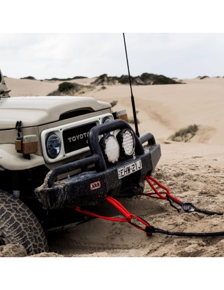 Point d'ancrage souple - sangle renforcée courte 12 000 kg - Saber Offroad