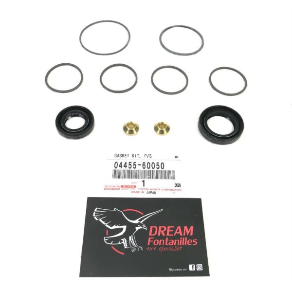 KIT REPARACION CREMALLERA DIRECCION J10 (1998 - 2002) ORIGINAL TOYOTA LAND CRUISER