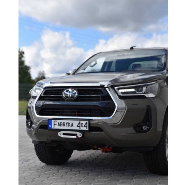 Reinforced winch support for Toyota Hilux Revo...