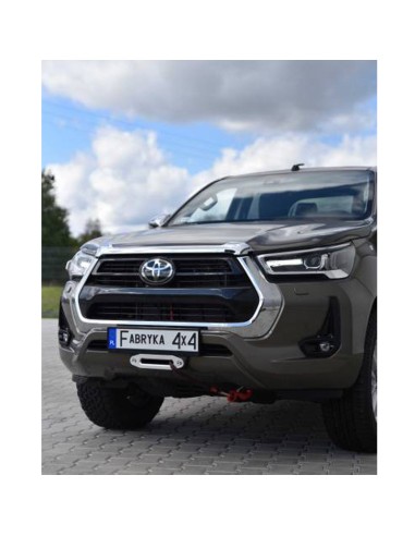 Support de treuil renforcé Toyota Hilux Revo...