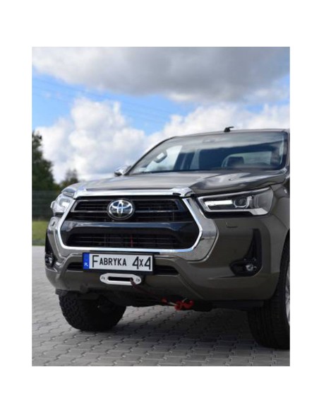 Suporte de guincho reforçado Toyota Hilux Revo (2021) - Fabryka 4x4