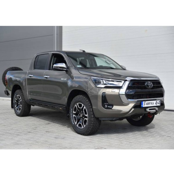 Reinforced winch support for Toyota Hilux Revo...