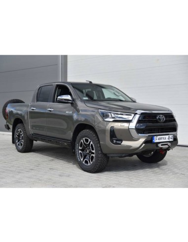 Soporte cabrestante reforzado Toyota Hilux Revo...