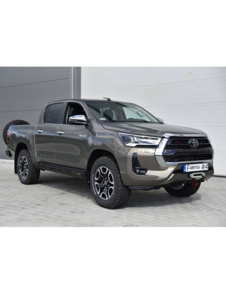 Soporte cabrestante reforzado Toyota Hilux Revo (2021) - Fabryka 4x4