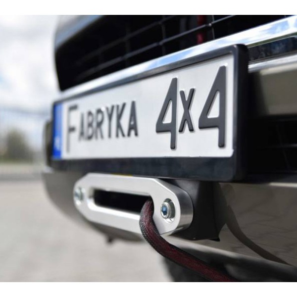 Reinforced winch support for Toyota Hilux Revo...