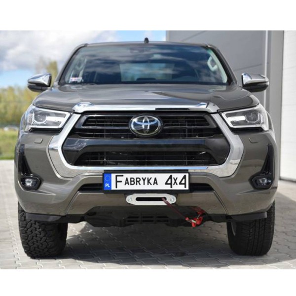 Reinforced winch support for Toyota Hilux Revo...