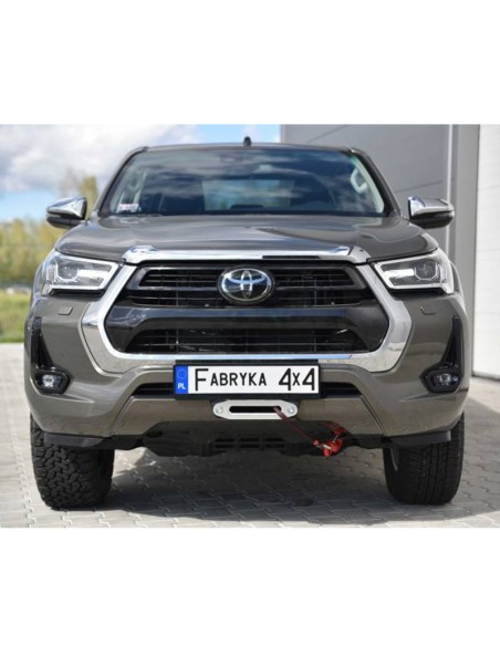 Soporte cabrestante reforzado Toyota Hilux Revo (2021) - Fabryka 4x4