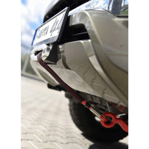 Reinforced winch support for Toyota Hilux Revo...