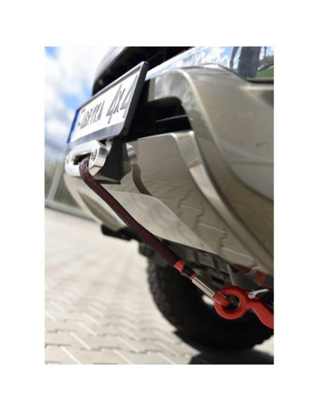 Support de treuil renforcé Toyota Hilux Revo (2021) - Fabryka 4x4