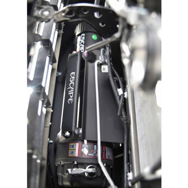 Reinforced winch support for Toyota Hilux Revo...