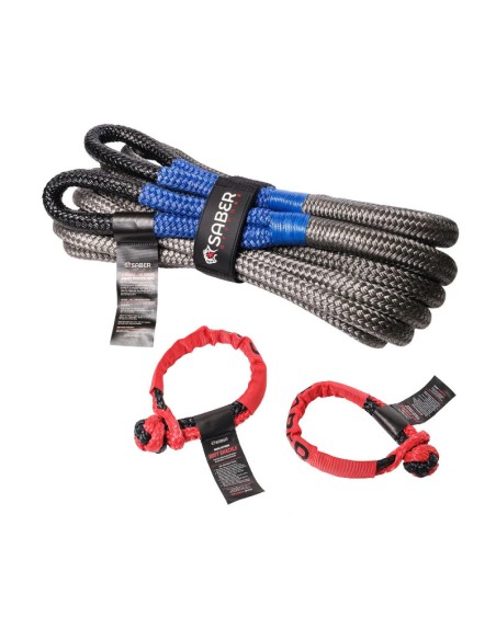 Kit de resgate 8.000kg (grilhões 9.000kg) - Saber Offroad
