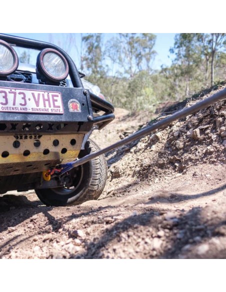 Kit de rescate 8.000kg (grilletes 10.000kg) - Saber Offroad