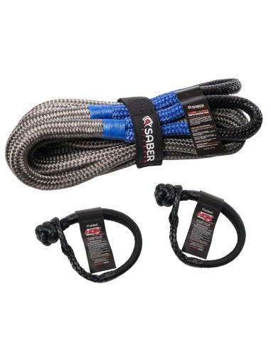 Rescue kit 8,000kg (shackles 10,000kg) - Saber...