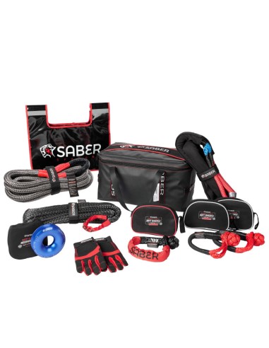 Kit de secours complet 8 000kg - Sabre Offroad