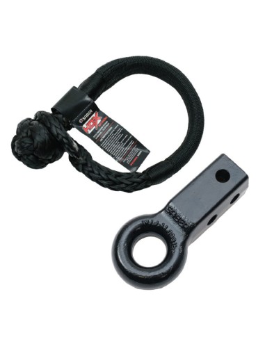 Connect steel recovery with 24,000kg shackle - Knowledge Offroad