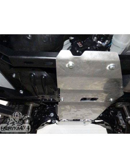 Protección cambio / transfer Toyota Hilux Revo (6mm) - Fabryka 4x4