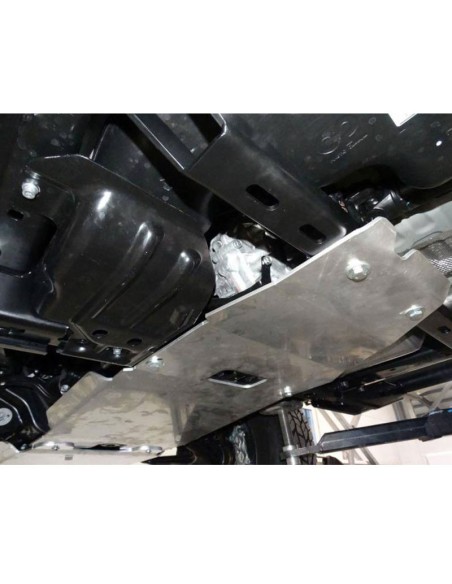 Protección cambio / transfer Toyota Hilux Revo (6mm) - Fabryka 4x4