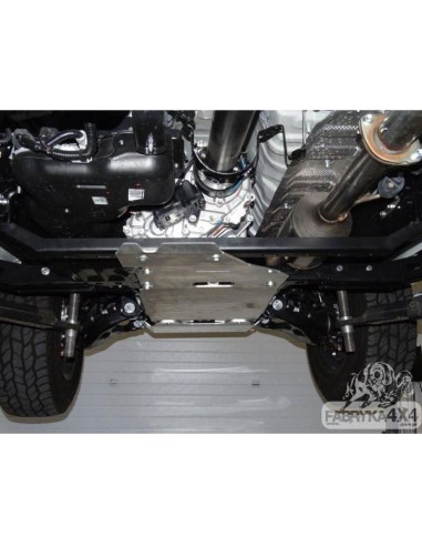 Protección cambio / transfer Toyota Hilux Revo...