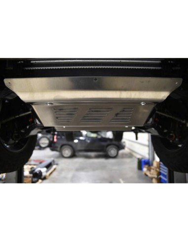 Front protection Toyota Hilux Revo 2020 (6mm) -...