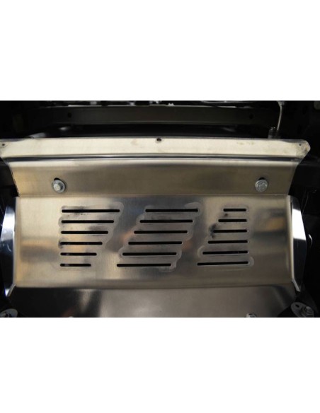 Front protection Toyota Hilux Revo 2020 (6mm) - Fabryka 4x4