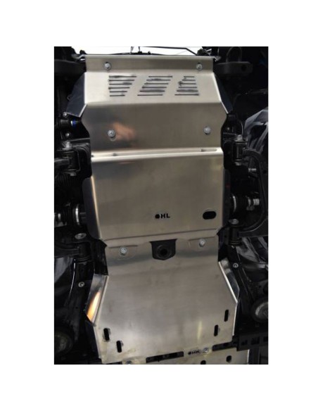 Proteção dianteira Toyota Hilux Revo 2020 (6mm) - Fabryka 4x4