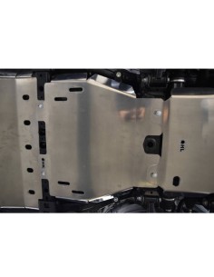 Proteção da caixa de câmbio Toyota Hilux Revo 2020 (6mm)...