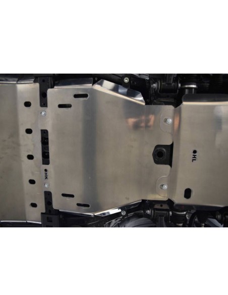 Proteção da caixa de câmbio Toyota Hilux Revo 2020 (6mm) - Fabryka 4x4