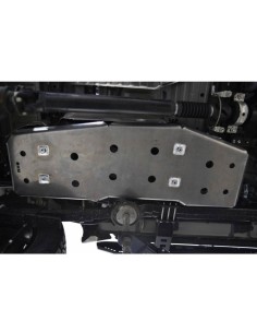 Proteção do tanque de combustível Toyota Hilux Revo...