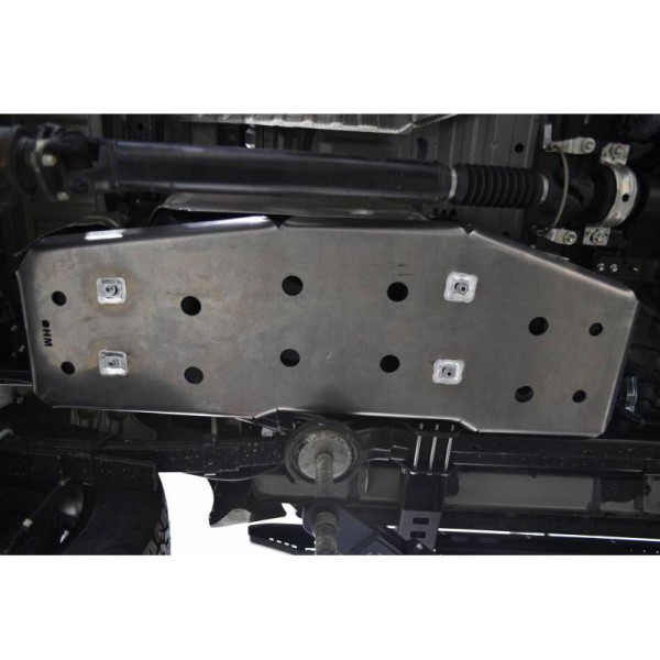 Protección del Kraftstofftank Toyota Hilux Revo...